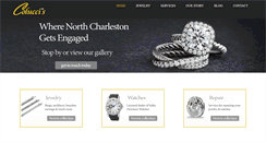 Desktop Screenshot of coluccijewelers.com